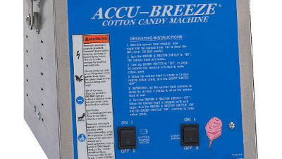 Accu-Breeze Cotton Candy Machine