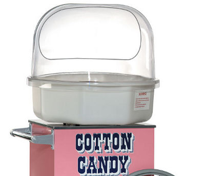 Pinkie Floss Cart and Double Bubble