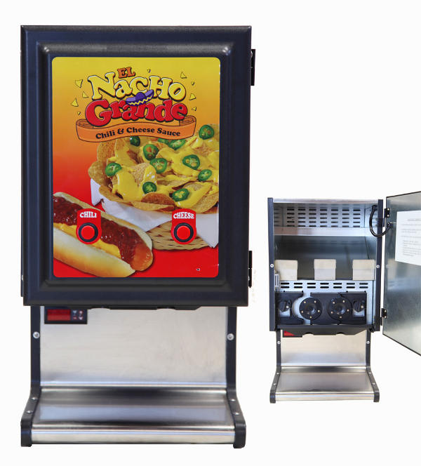 El Nacho Grande Bag Cheese Dispenser (single button)