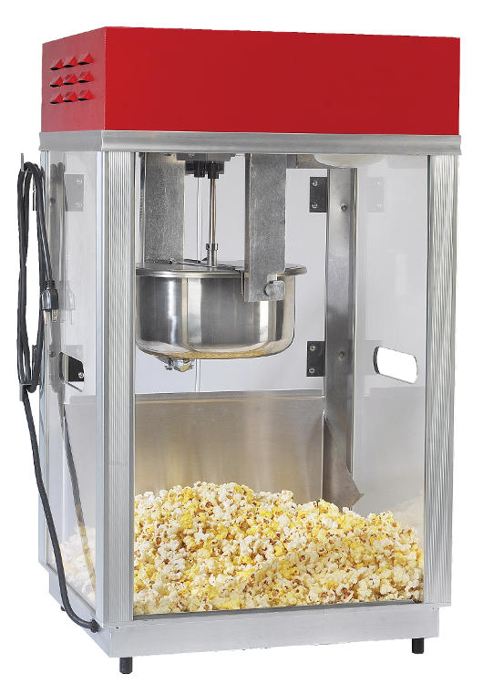 Large Popcorn Popper  Super PopMaxx 16-oz. Popper-Gold Medal