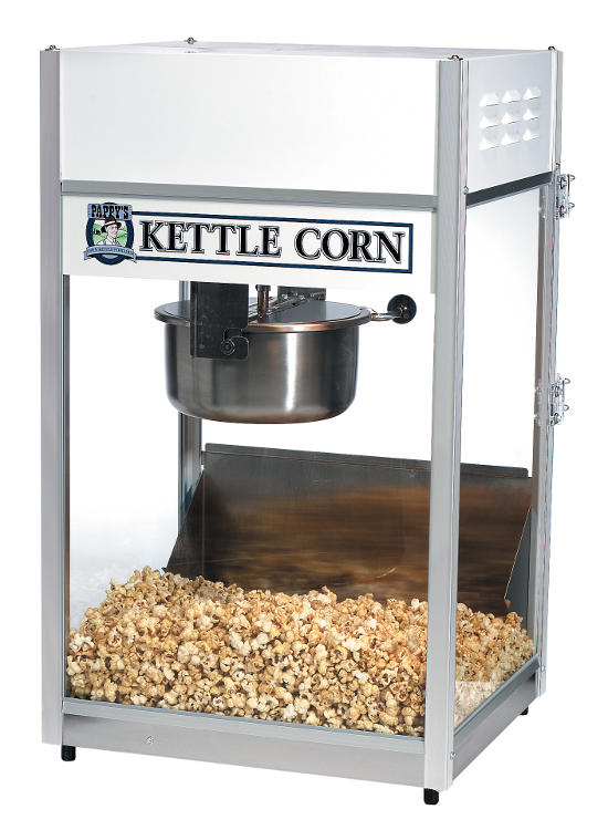 Brentwood Baseball 2 oz. White Countertop Popcorn Machine – Monsecta Depot