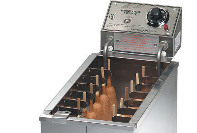 King Dog Electric Corn Dog Fryer