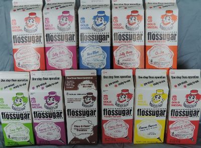 Floss Sugar Flavors