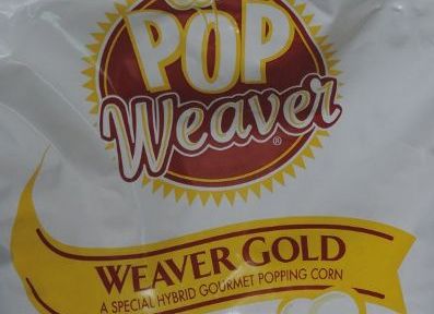 Weaver Gold Pop weaver