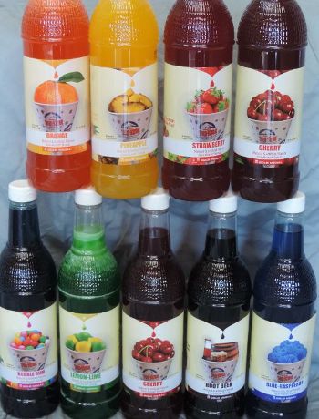 Sno-Kone Syrups